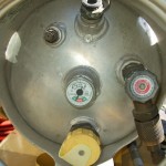 forklift propane tank