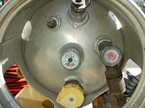 forklift propane tank