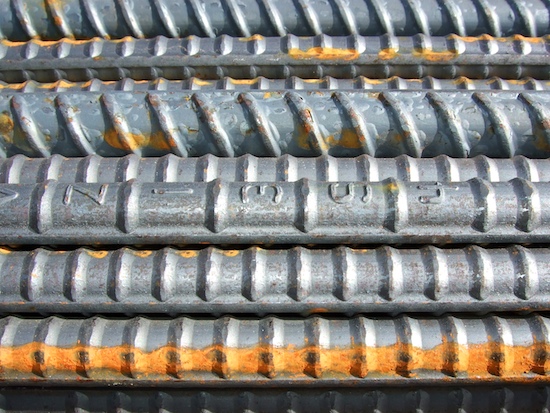 grade 4 size 13 rebar bundle