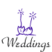 weddings navigation button