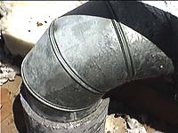 unsealed hvacr duct