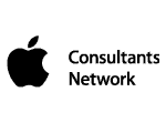 apple consultants network logo