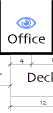 home office of green living home quicktimevr floor plan map