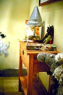child's bedroom night stand