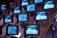 LCD display cluster